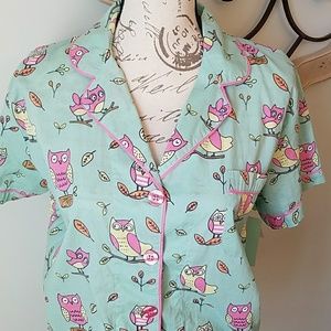 NWT Insomniax Owl Pajamas